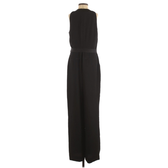 Banana Republic Black Wide Leg Sleeveless Jumpsuit - Picture 7 of 8